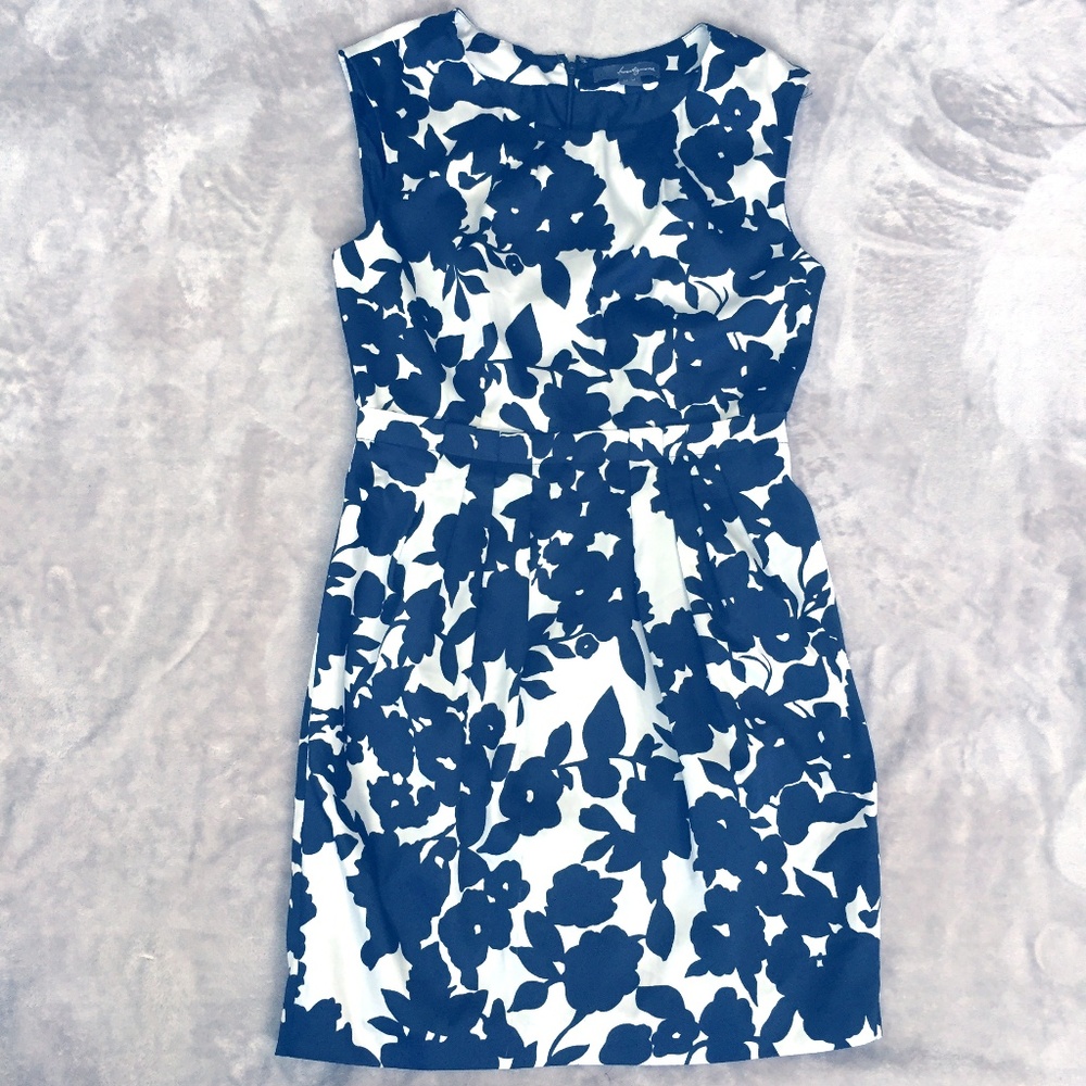 🛍Forever 21 | Floral White Sleeveless Midi Dress